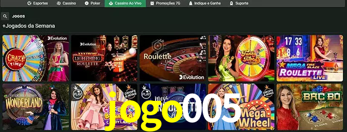 jogo005 bet
