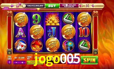 Variedade de jogos na jogo005